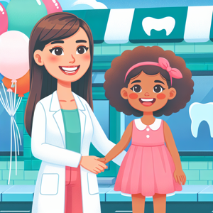 Cover of Maryum's Friendly Dentist Visit