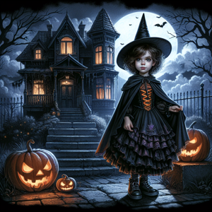 Cover of Gina's Spooky Adventure in the Haunted House