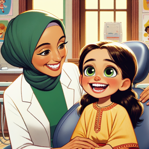 Cover of Maryum's Adventure at the Dentist