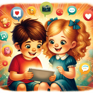 Cover of Leo and Mia's Adventure with Social Media