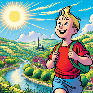 Cover of Marko's Adventure in Meurthe et Moselle