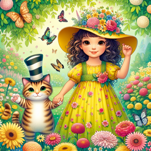 Cover of Anita and The Cat in The Hat