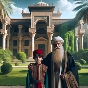 Cover of The Adventures of Polat in Egypt