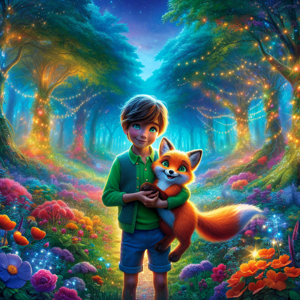 Cover of Milo's Magical Forest Adventure
