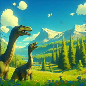 Cover of A Dino Day of Friendship