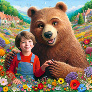 Cover of Auguste and the Talking Bear