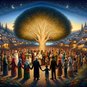 Cover of The Enchanted Village of Unity