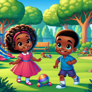 Cover of Maryum and Ali's Special Toy