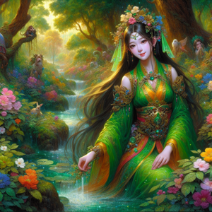 Cover of Ajna, the Forest Princess