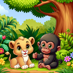 Cover of Leo and Gabie's Brave Friendship