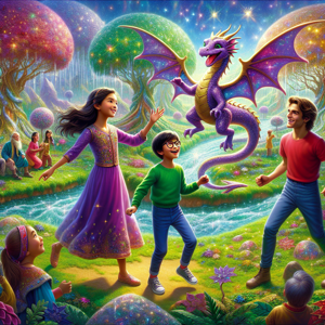 Cover of Adventures in the Magical Land