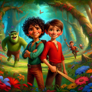 Cover of Ettore and Cesare's Monster Adventure