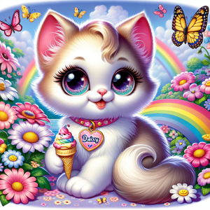 Cover of Daixy's Rainbow Adventures