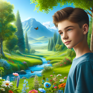 Cover of Tom's Quest for Peace