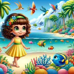 Cover of Mirabel's Seaplace Adventure