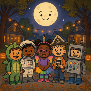 Buk’s Brave Halloween