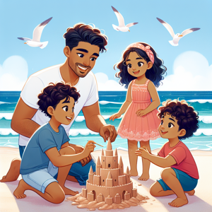 Cover of Daddy and the Quest to Save His Children