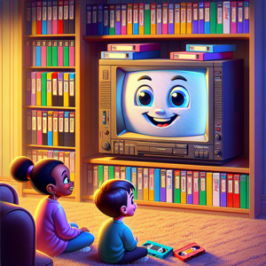Cover of Vicky the VCR: An Unforgettable Journey