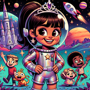 Cover of Princess Ananya's Cosmic Victory