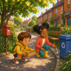 Cover of Rosie, Charlie, and the Little Lost Paw