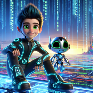 Cover of Kaleb's Cyber Adventure