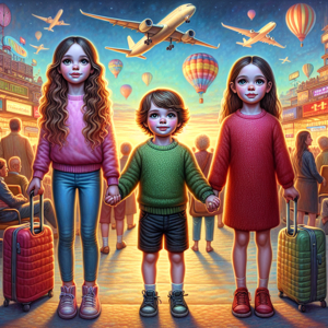 Cover of Tululah, Chinki, and Damian's Sky-High Adventure