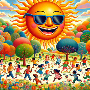 Cover of Sunny's Big Adventure
