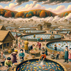 Cover of The Mystery of the Spooky Forest Pond