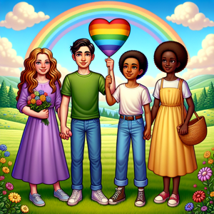 Cover of The Colors of Love