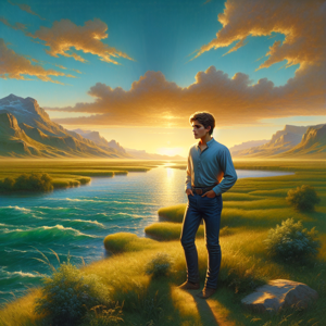 Cover of Tom's Journey to Peace