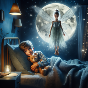 Cover of Ty's Magical Tooth Fairy Adventure