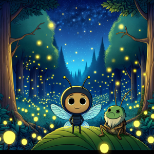 Cover of The Littlest Firefly's Big Discovery