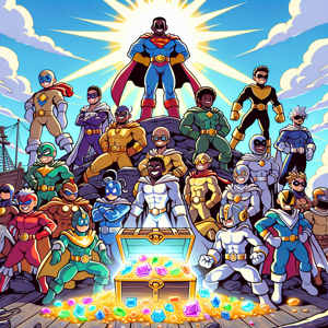 Cover of Super Sentai Adventure: Find the Treasure!