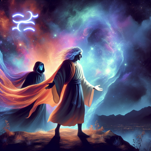 Cover of The Tale of Two Stars