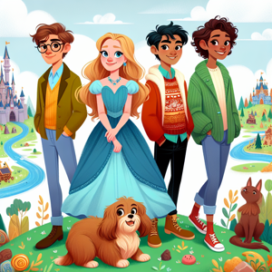 Cover of Adventures in Magicaland