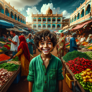 Cover of Ahmed's Aromatic Adventure
