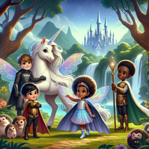 Cover of The Miraculous Siblings and Their Enchanted Journey
