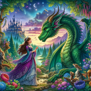 Princess Isabella and the Dragon of Friendship