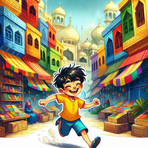 Cover of Abdurrahman and the Colors of Hope