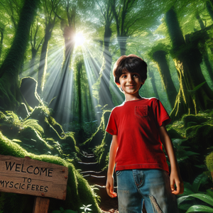 Cover of Santhu's Forest Adventure