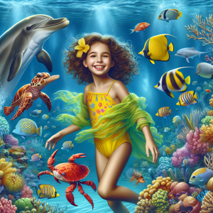 Cover of Sally's Ocean Adventure