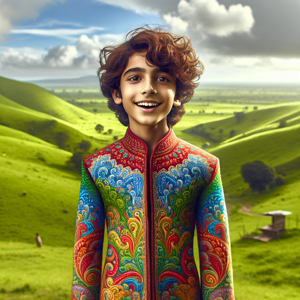 Cover of Joseph and His Colorful Robe