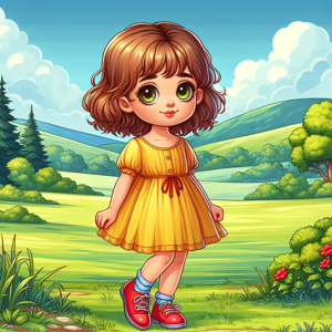 Cover of Molly and Her Magical Red Shoes