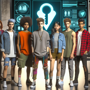 Cover of The Quest for the Digital Key