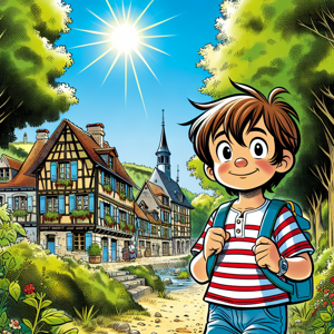 Cover of Marko's Adventure in Meurthe et Moselle