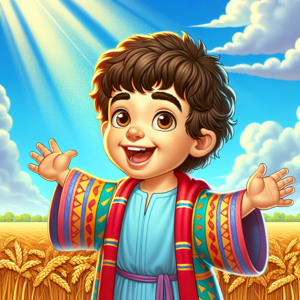 Cover of Joseph and His Colorful Dream