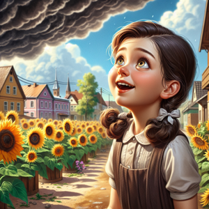 Cover of Jane and the Rain