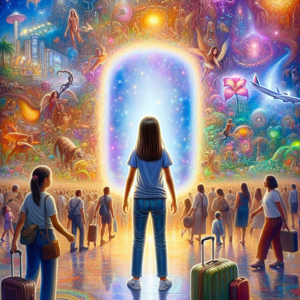 Cover of Journey to the Enchanted World