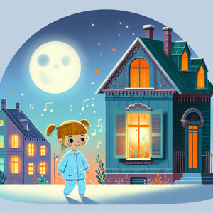 Cover of Ava's Quiet Night
