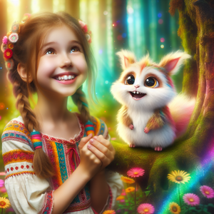 Cover of E Bukura Vjaze and the Forest Adventure
